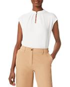 Hobbs London Maeve Cap Sleeve Top