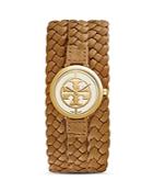 Tory Burch The Reva Leather Wrap Watch, 29mm