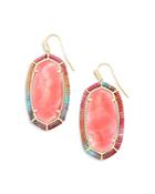 Kendra Scott Elle Coral Illusion Drop Earrings