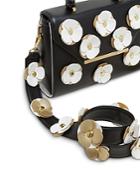 Ted Baker Floral Applique Handbag Strap