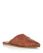 St Agni Women's Caio Woven Pointed-toe Mules