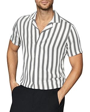 Reiss Zint Striped Shirt