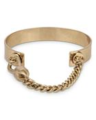 Allsaints Swag Chain Cuff Bracelet