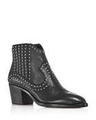 Dolce Vita Women's Dexter Studded Leather Booties - 100% Exclusive