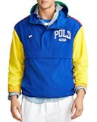 Polo Ralph Lauren Color-block Half-zip Graphic Logo Jacket