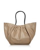 Proenza Schouler Extra Large Ruched Leather Tote