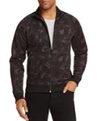 Fred Perry Camouflage Print Track Jacket