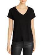 Eileen Fisher Petite System V-neck Tee