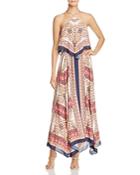 Laundry By Shelli Segal Tiered Printed Dress