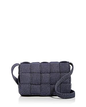 Bottega Veneta Padded Cassette Denim Crossbody