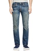 Levi's 511 Selvedge Slim Fit Jeans In Binchotan