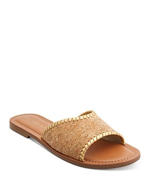 Jack Rogers Women's Scarlett Cork Slide Sandals