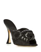 Giambattista Valli Women's Maxi Bow Mule High Heel Sandals