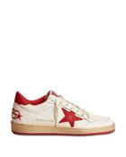 Golden Goose Men's Ball Star Lace Up Sneakers