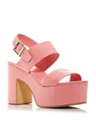 Jeffrey Campbell Women's Moody Platform Block Heel Sandals