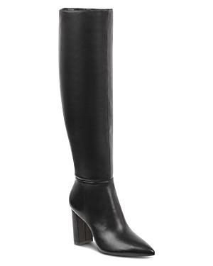 Marc Fisher Ltd. Women's Lulana Leather Over-the-knee Boots