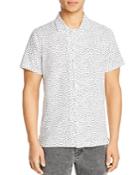 7 For All Mankind Triangle Print Shirt