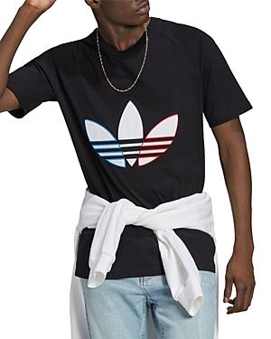 Adidas Adicolor Tricolor Crewneck Tee
