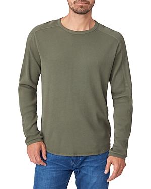 Paige Hughes Waffle Knit Long Sleeve Tee