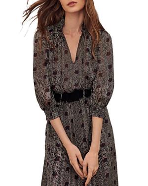 Ba & Sh Paco Print Top