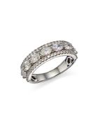 Bloomingdale's Oval & Round Diamond Band In 14k White Gold, 1.65 Ct. T.w. - 100% Exclusive
