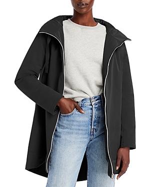 Herno Hooded Packable Rain Coat