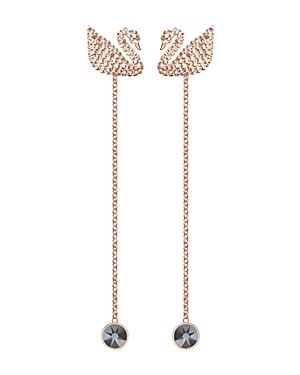 Swarovski Iconic Swan Earrings