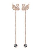 Swarovski Iconic Swan Earrings