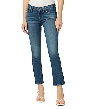 Hudson Nico Mid Rise Straight Leg Ankle Jeans In Good Times