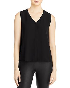 Eileen Fisher V Neck Silk Top