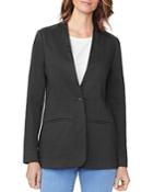 Nydj Collarless Blazer