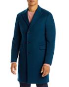 Paul Smith Wool & Cashmere Slim Fit Overcoat
