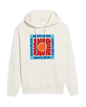 Sandro Philario Embroidered Hoodie