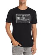Cult Of Individuality Textured Credit Card Graphic Tee