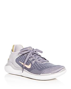 Nike Women's Free Rn 2018 Lace Up Sneakers