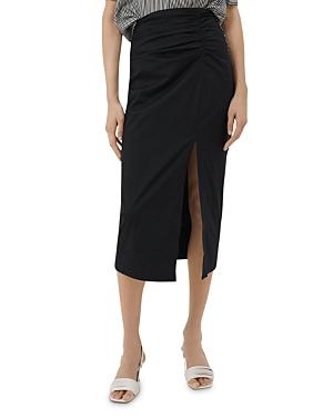 Marella Distesa Ruched Pencil Skirt