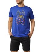 Psycho Bunny Norby Graphic Logo Tee