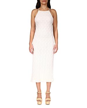 Sanctuary Crochet Through The Night Midi Dress
