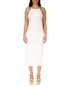 Sanctuary Crochet Through The Night Midi Dress