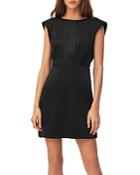 Ba & Sh Norma V Back Mini Dress