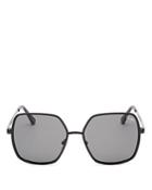 Quay Women's Quay X Finders Keepers Undercover Square Sunglasses, 57mm