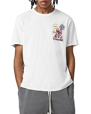 Allsaints Sunshine Cotton Graphic Tee