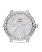 Michele Serein 16 Swan Diamond Dial Watch Head, 34mm