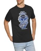 Karl Lagerfeld Paris Pima Karl Armor Graphic Tee