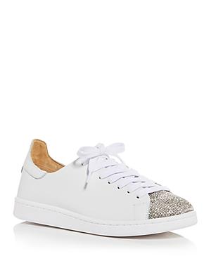 Schutz Women's Sienna Embellished Low Top Sneakers