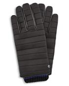 Ted Baker Avvo Quilted Leather-contrast Gloves