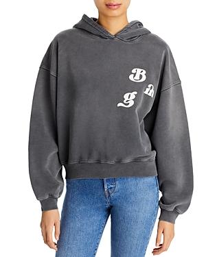 Anine Bing Alec Organic Cotton Hoodie