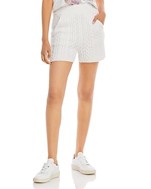 Rag & Bone Pierce Cashmere Cable Knit Shorts
