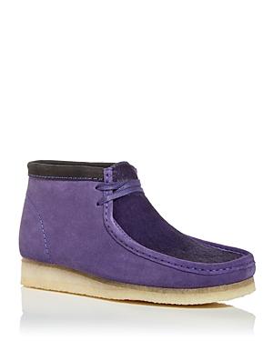 Clarks Men's Wallabee Calf Hair Desert Boots