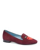 Kate Spade New York Women's Lounge Apple Flat Loafers